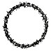 Decoratieve led-kerstverlichting Ring 