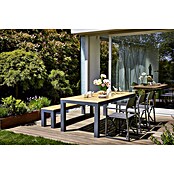 Sunfun Maja Vrtna stolica (Š x D x V: 55 x 53 x 85 cm, Antracit, Preklopno)