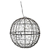 Decoratieve led-kerstverlichting (Zwart, Op netstroom, 35 cm) | BAUHAUS