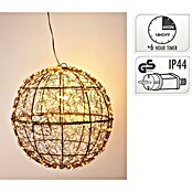 Decoratieve led-kerstverlichting (Zwart, Op netstroom, 35 cm) | BAUHAUS
