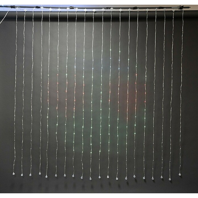 Decoratieve led-kerstverlichting (Wit, Werkt op batterijen) | BAUHAUS