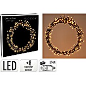 Decoratieve led-kerstverlichting Ring (Zwart, Op netstroom, 38 cm) | BAUHAUS