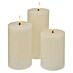 Led-kerstkaarsen - Set van 3 stuks 