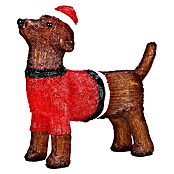 Led-kerstfiguur (36 x 14 x 35 cm, Meerkleurig, Op netstroom) | BAUHAUS
