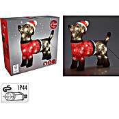 Led-kerstfiguur (36 x 14 x 35 cm, Meerkleurig, Op netstroom) | BAUHAUS