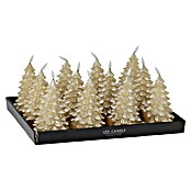 Led-kerstkaarsen (Goud, Lichtkleur: Warm wit) | BAUHAUS