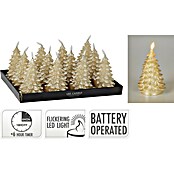 Led-kerstkaarsen (Goud, Lichtkleur: Warm wit) | BAUHAUS