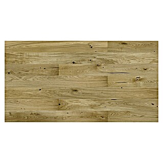 Fertigparkett Eiche Country (L x B x S: 2 200 x 180 x 14 mm, 1-Stab)