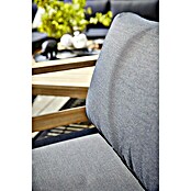 Sunfun Loungemöbel-Set Kathrin (6-tlg., Akazie, Naturbraun/Anthrazit)