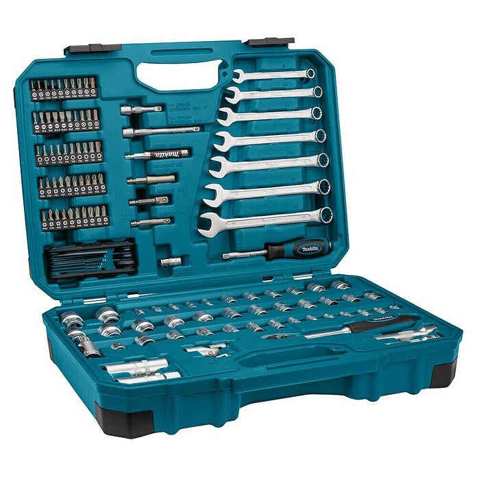 Makita Gereedschapskoffer E-06616 (l x b x h: 13 x 42 x 31,2 cm, 120 -delig) | BAUHAUS
