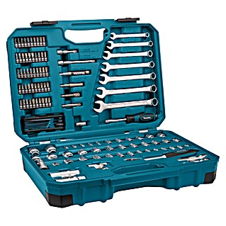 Makita Gereedschapskoffer E-06616 (l x b x h: 13 x 42 x 31,2 cm, 120 -delig)