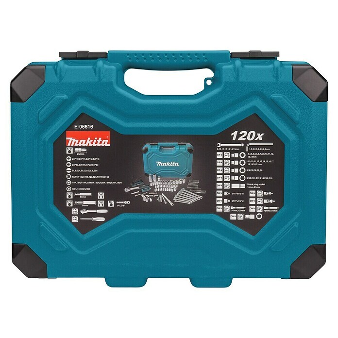 Makita Accessoires Koffer Aluminium Leeg - 823324-5 - 823324-5