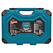 Makita Gereedschapskoffer E-06616 (l x b x h: 13 x 42 x 31,2 cm, 120 -delig) | BAUHAUS