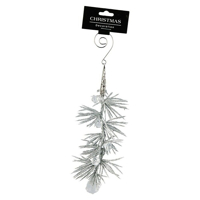 Ornament Blad (Kunststof, Zilver) | BAUHAUS