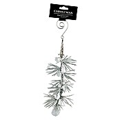 Ornament Blad (Kunststof, Zilver) | BAUHAUS