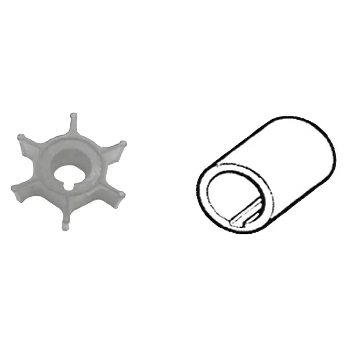 CEF Impeller 500302 - Ø x L: 40 x 18 mm, Wellendurchmesser: 11,9 mm - Wasserpumpenrad und Buchse. Ersatzteile für Wasserpumpenreparaturen, für eine effiziente Pumpenleistung.