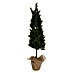 Kunstkerstboom met jute zak 