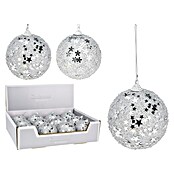 Kerstbal (Zilver, Polystyreen, 1 st.) | BAUHAUS