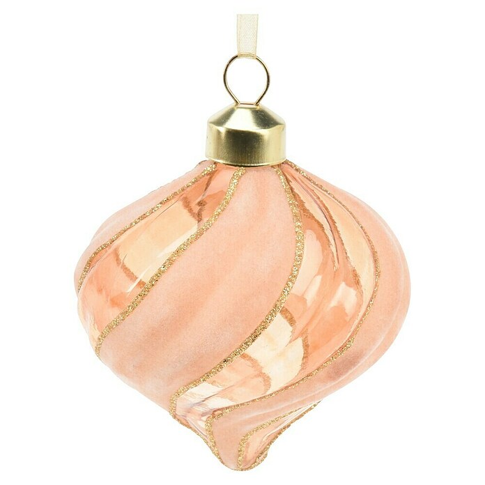 Decoratieve hanger Goud-Velvet (Diameter: 8 cm, 1 st.) | BAUHAUS