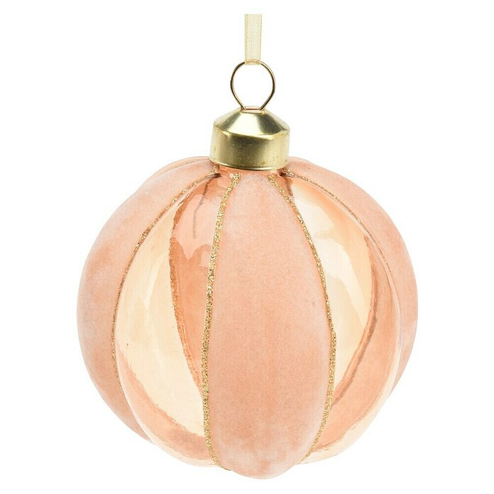 Decoratieve hanger Goud-Velvet (Diameter: 8 cm, 1 st.) | BAUHAUS