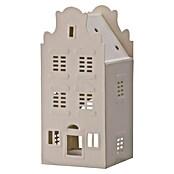 Decoratief huis voor kerstdeco (Hoogte: 17 cm, Wit) | BAUHAUS
