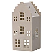 Decoratief huis voor kerstdeco (Hoogte: 17 cm, Wit) | BAUHAUS