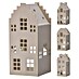 Decoratief huis voor kerstdeco 