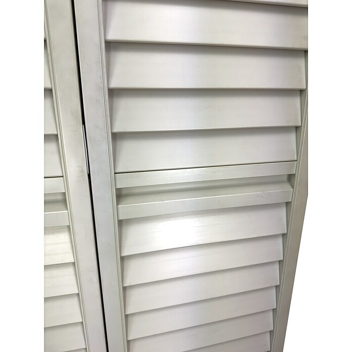 Harmonika vrata  (Bijele boje, Š x V: 83 x 203 cm, PVC) | BAUHAUS