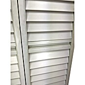 Harmonika vrata  (Bijele boje, Š x V: 83 x 203 cm, PVC) | BAUHAUS
