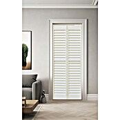 Harmonika vrata  (Bijele boje, Š x V: 83 x 203 cm, PVC) | BAUHAUS