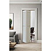 Harmonika vrata  (Bijele boje, Š x V: 83 x 203 cm, PVC) | BAUHAUS