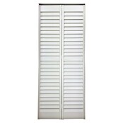Harmonika vrata  (Bijele boje, Š x V: 83 x 203 cm, PVC) | BAUHAUS