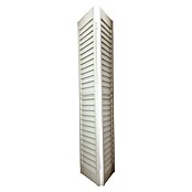 Harmonika vrata  (Bijele boje, Š x V: 83 x 203 cm, PVC) | BAUHAUS