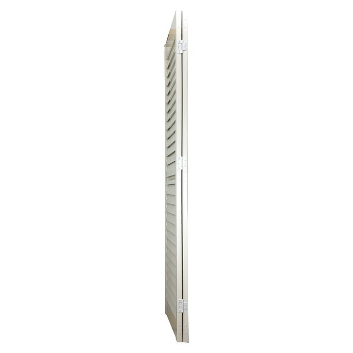 Harmonika vrata  (Bijele boje, Š x V: 83 x 203 cm, PVC) | BAUHAUS