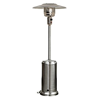 Boretti Staande terrasverwarmer (14 kW, RVS, Hoogte: 220 cm)