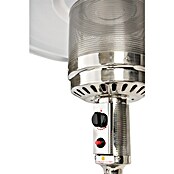 Boretti Staande terrasverwarmer (14 kW, RVS, Hoogte: 220 cm) | BAUHAUS
