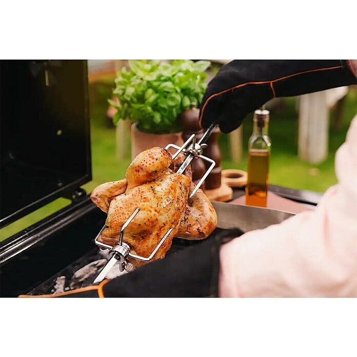 Boretti Draaispit voor Carbone (Passend bij: Carbone Barbecue) | BAUHAUS