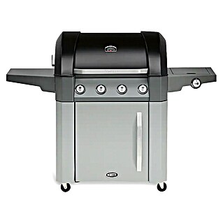 Boretti Gasbarbecue Forza (Grilloppervlak (B x D): 80 x 48 cm, Aantal branders: 4 st.)