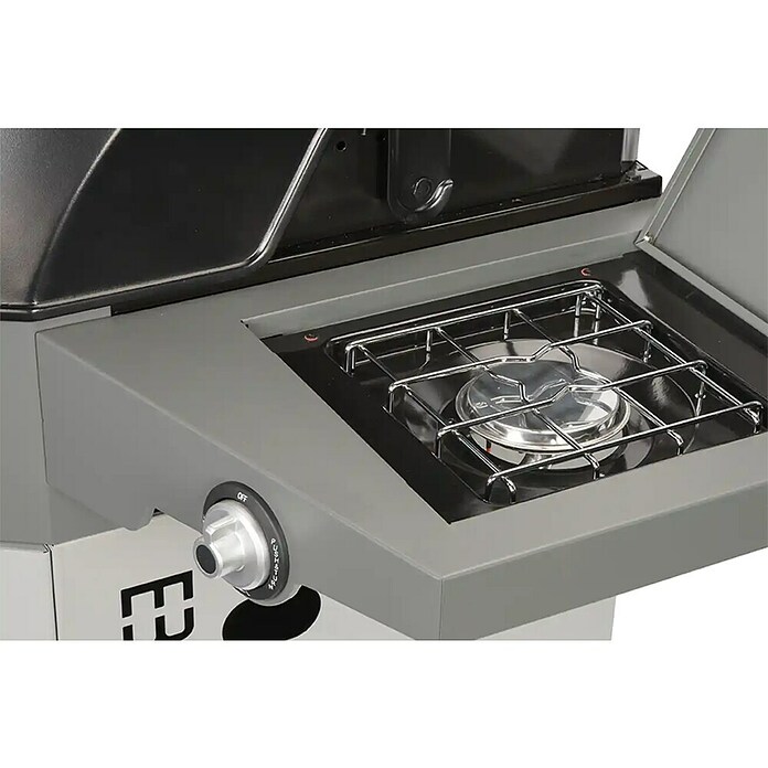 Boretti Gasbarbecue Forza (Grilloppervlak (B x D): 80 x 48 cm, Aantal branders: 4 st.) | BAUHAUS