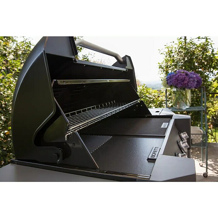 Boretti Gasbarbecue Forza (Grilloppervlak (B x D): 80 x 48 cm, Aantal branders: 4 st.) | BAUHAUS