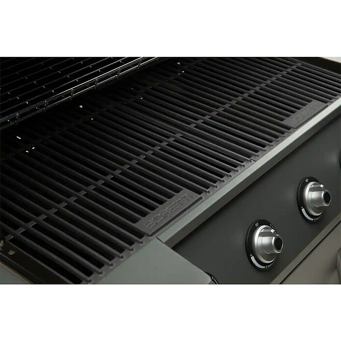Boretti Gasbarbecue Forza (Grilloppervlak (B x D): 80 x 48 cm, Aantal branders: 4 st.) | BAUHAUS