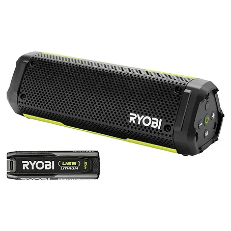 Ryobi 4V USB Bluetooth-Lautsprecher