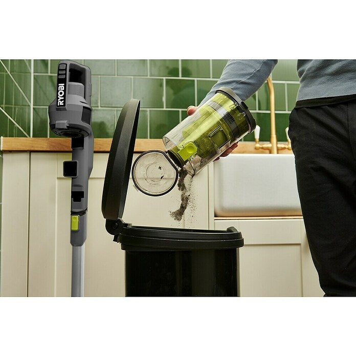 Ryobi ONE+ Accuhandstofzuiger RSVS18-0 (18 V, Excl. accu) | BAUHAUS