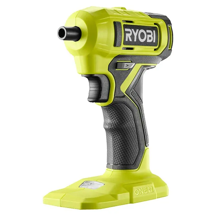 Ryobi ONE+ Akkuschrauber RSD18-0 - 18 V, Ohne Akku, 18 Nm - Nahaufnahme des Ryobi ONE+ Akku-Schraubers, einem vielseitigen Werkzeug für Schraubarbeiten.