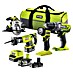 Ryobi ONE+ Maschinen-Set RCK184-252S 