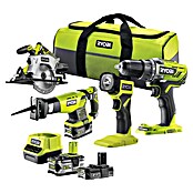 Ryobi ONE+ Maschinen-Set RCK184-252S (18 V, 2 Akkus, 2 Ah - 5 Ah, 8 -tlg.) | BAUHAUS