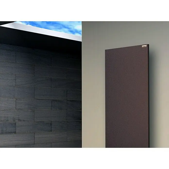 Szagato Designheizkörper Manhattan 2 - B x H: 470 x 1.200 mm, Wärmeleistung bei Vorlauftemperatur von 75 °C (D: 50): 799 W, Braun, Ohne Handtuchhalter - Stilvoller Heizkörper in modernem Design. Eine elegante Lösung für angenehme Wärme und zeitgemäße Raumgestaltung.