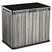 Keter Truhe Store it out Darwin (L x B x H: 80 x 140 x 118 cm, Stormgrey, Kunststoff) | BAUHAUS