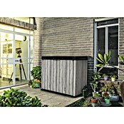Keter Truhe Store it out Darwin (L x B x H: 80 x 140 x 118 cm, Stormgrey, Kunststoff) | BAUHAUS