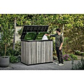 Keter Truhe Store it out Darwin (L x B x H: 80 x 140 x 118 cm, Stormgrey, Kunststoff) | BAUHAUS